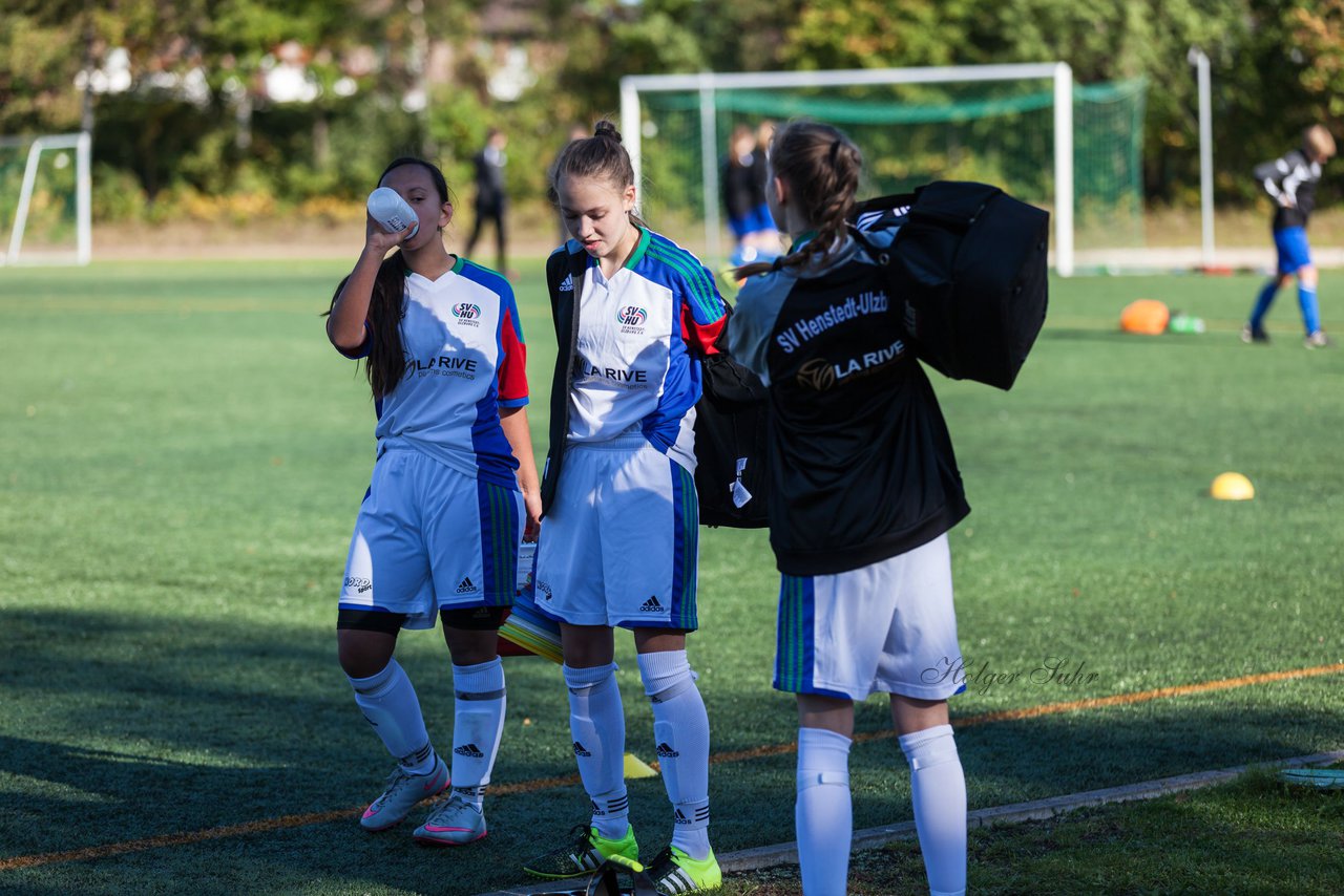 Bild 408 - B-Juniorinnen SV Henstedt Ulzburg - SG Weststeinburg : Ergebnis: 4:0